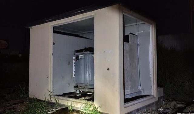 Gözü dönmüş hırsızlar 10 bin 338 haneyi elektriksiz bıraktı
