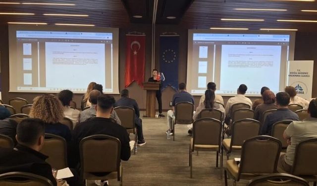 Hatay’da ENHANCER PRO girişimcilik hibe programı tanıtıldı