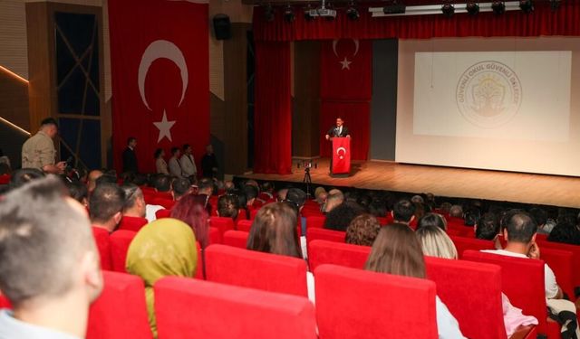 Hatay’da güvenli okul güvenli gelecek projesi hayata geçirildi