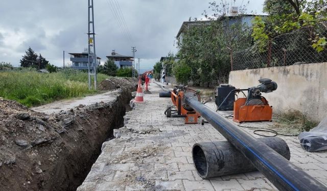 Arsuz'un 100 yıllık su ihtiyacını karşılayacak projede çalışmalar sürüyor