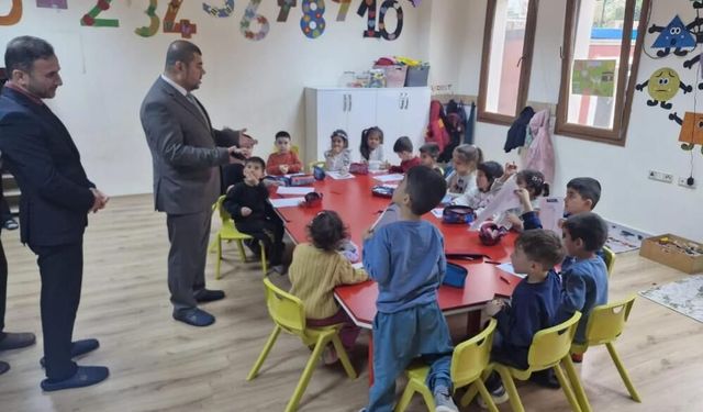 Kırıkhan’da eğitim ve istişare vefa buluşması gerçekleştirildi