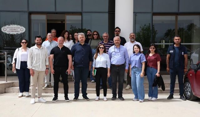 Hatay tarımında HBB ve HMKÜ iş birliği