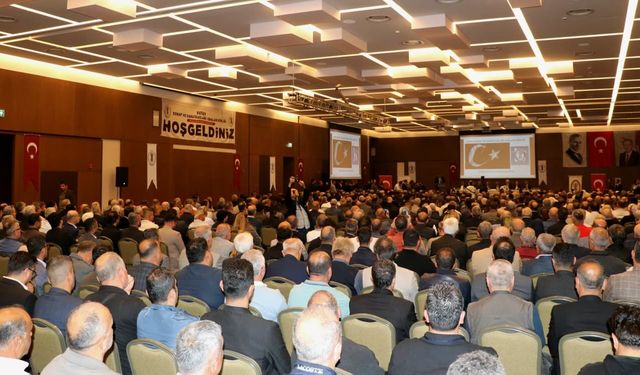 Siyaset ve Esnaf Dünyası Hatay İçin Tek Yürek!