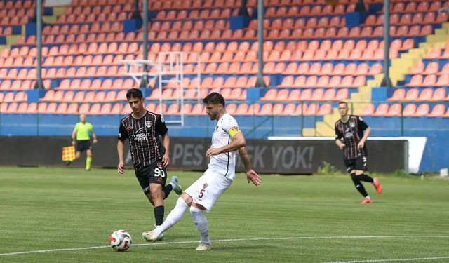 Hatayspor 1. Lig’e galibiyetle veda etti