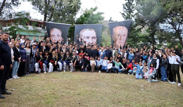 Ülkü Ocakları Hatay’dan 3 Mayıs’a Yakışır Organizasyon