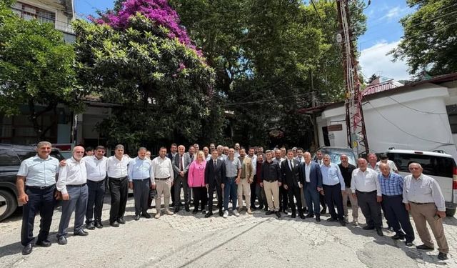 Defne'de muhtarlar toplantısı gerçekleştirildi