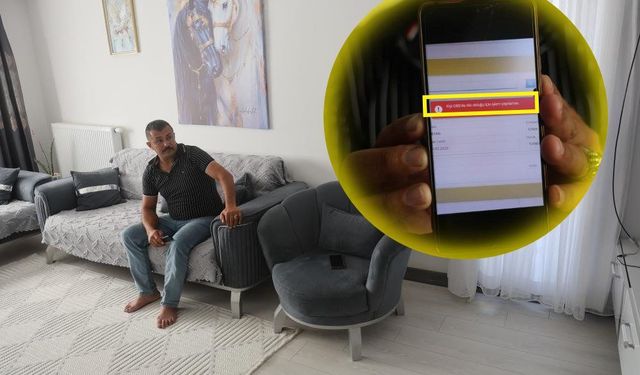 Depremde yaşadığı isim karışıklığıyla sistemde ölü olarak gözüken adamdan sitem!!