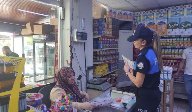 İskenderun'da dolandırıcılık ve KADES bilgilendirilmesi yapıldı