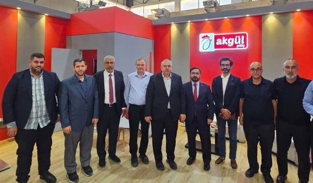 Gıda sektörünün kalbi Şam’da attı: Aksu Piliç uluslararası arenada