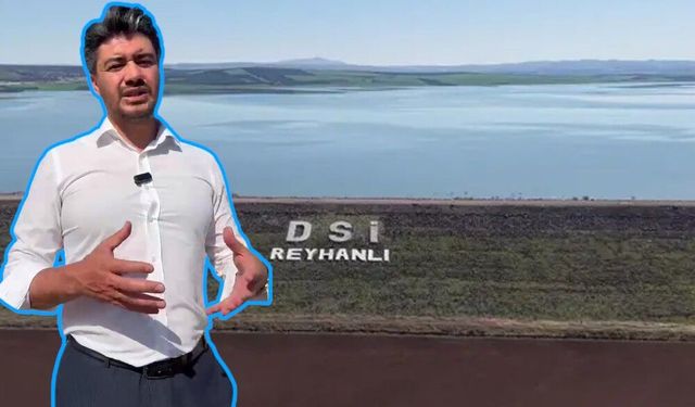 Başkan Koçak’tan Reyhanlı Barajı Tepkisi!