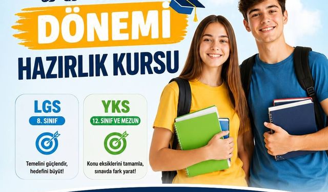 HBB’nin LGS VE YKS kurslarına kayıtlar devam ediyor