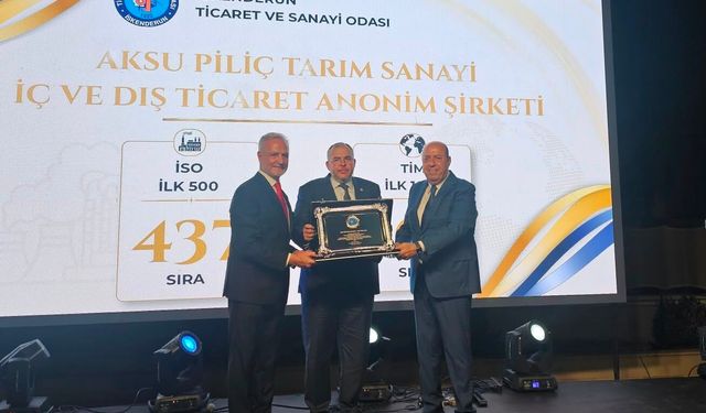 HATAY'IN ÜRETİM BAŞARISI İTSO PROGRAMINDA TAÇLANDI