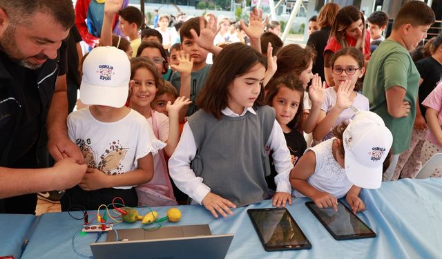 Yayladağı ve Samandağ’da çocuklar bilim ve eğlenceyle buluştu
