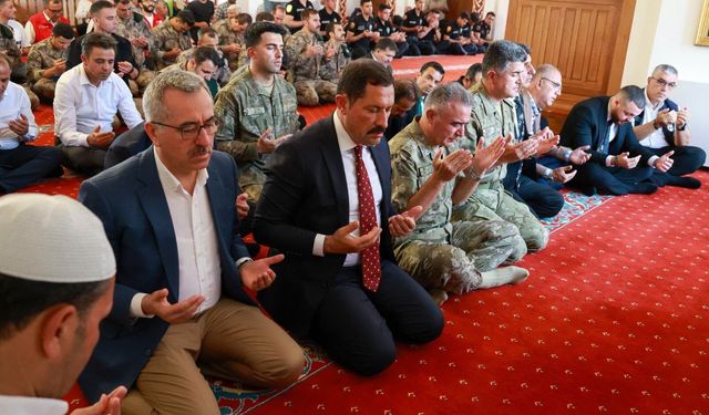 15 Temmuz Kahramanları Hatay’da Dualarla Anıldı