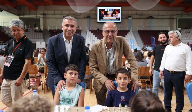 23 Temmuz Hatay’ın Kurtuluşu Satranç Turnuvası Başladı