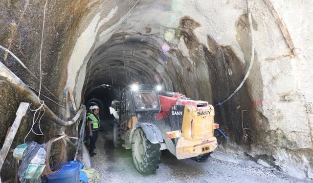 Atık su tüneli projesinde kazı çalışmaları yüzde 92’ye ulaştı