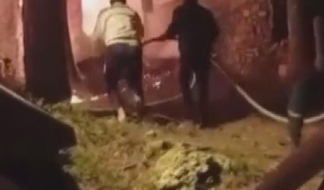 🚒 Yaylada 2 katlı evden yükselen alevler ormana sıçramadan söndürüldü