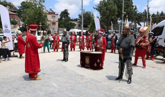 HBB Mehteranı, "Ecdadın İzinde" programıyla Yayladağı’nda vatandaşlarla buluştu