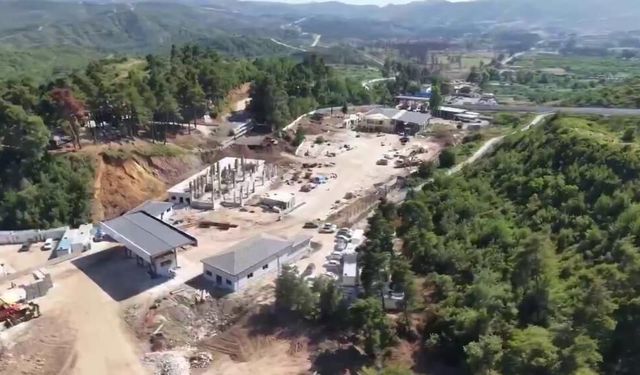 Yayladağı Kara Hudut Kapısı modernize ediliyor