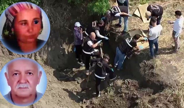 Öldürülüp bahçeye gömülen kadının cesedi ve katilleri 14 yıl sonra bulundu
