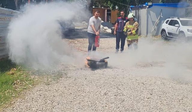 Hatay Arkeoloji Müzesi’nde yangın eğitimi ve tatbikatı gerçekleştirildi