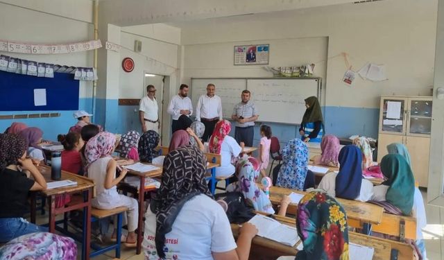 Altınözü'nde çocuklardan kuran kursuna yoğun ilgi