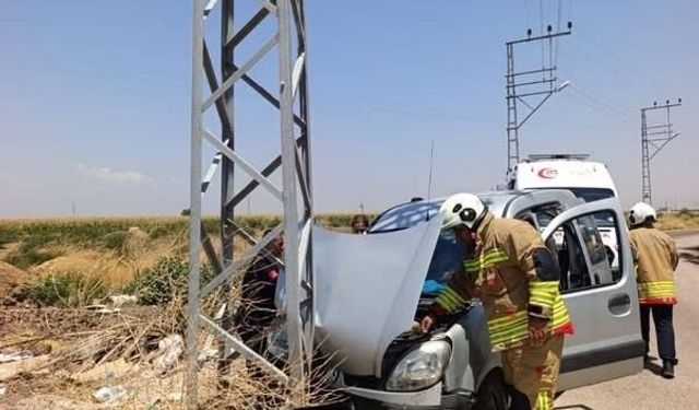 Reyhanlı'da trafik kazası: 3 yaralı