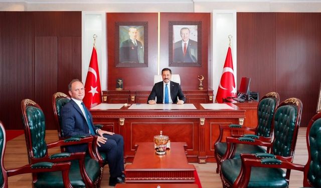 Vali Masatlı, Erzin'de temaslarda bulundu