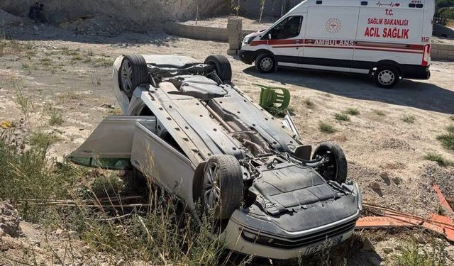 Kırıkhan'da iki aracın karıştığı trafik kazası: 1 yaralı