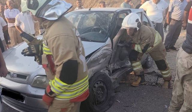 Altınözü'nde trafik kazasında 6 kişi yaralandı