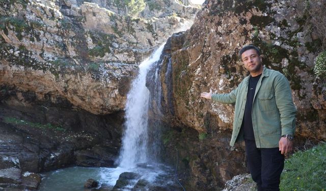 Geçen yıl kuruyan Cehennem Deresi bu yıl gürül gürül akıyor