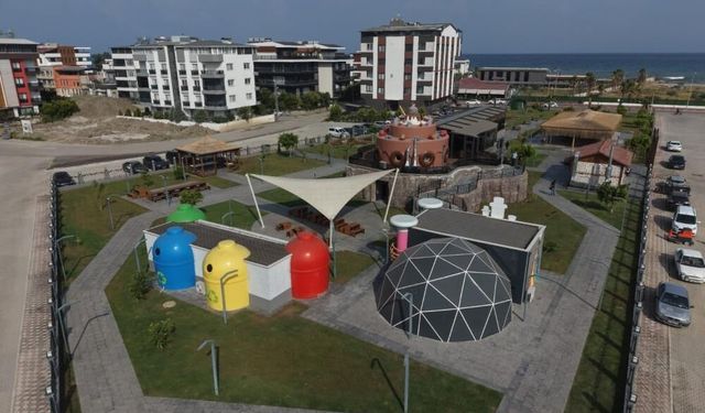 İskenderun’da aile köyü vatandaşlara kapılarını açıyor