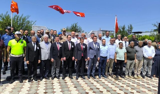Dörtyol’da şehit polisler anıldı