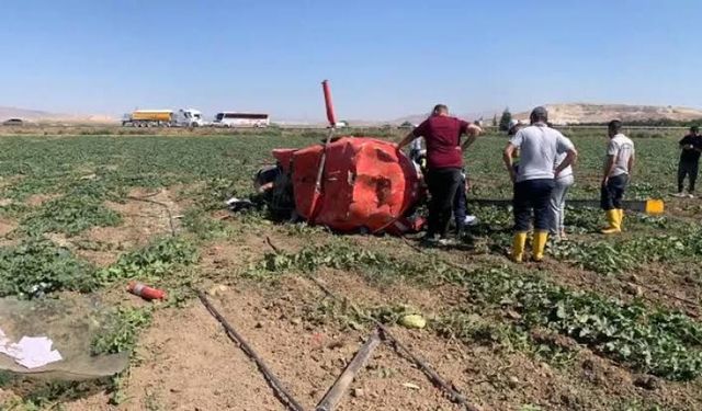 Ankara'da eğitim helikopteri düştü! 1 şehit 1 yaralı