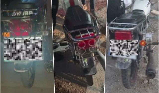 🚴‍♀️ Abartı egzoz kullanan 9 motosikletliye 1 milyon 350 bin TL ceza