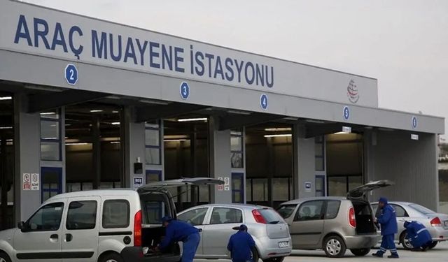 Araç Muayenesinde Kart Komisyonu Çilesi Bitiyor