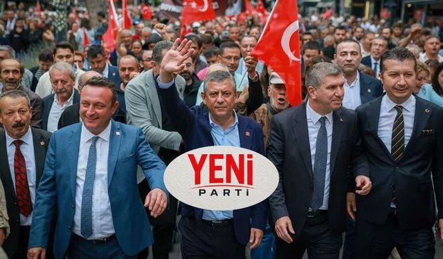 Yeni Parti'nin logosu belli oldu