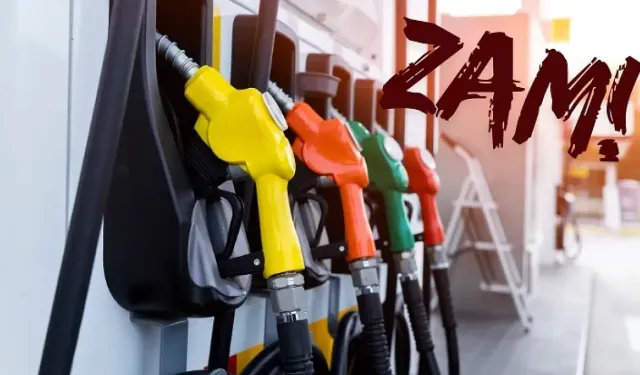 Benzine zam yolda