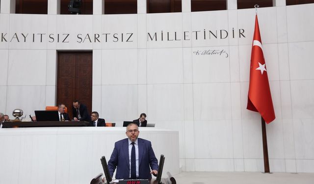 Çalışkan: TBMM Adalet Bekleyen Milyonların Sesini Duymalı