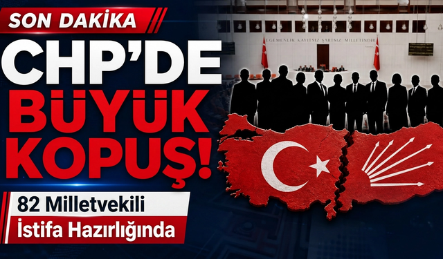 CHP'den ayrılacak milletvekilleri belli oldu!