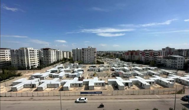 Hatay'da konteyner kentlerde tahliye sürecinde hak sahipleri için kritik karar!