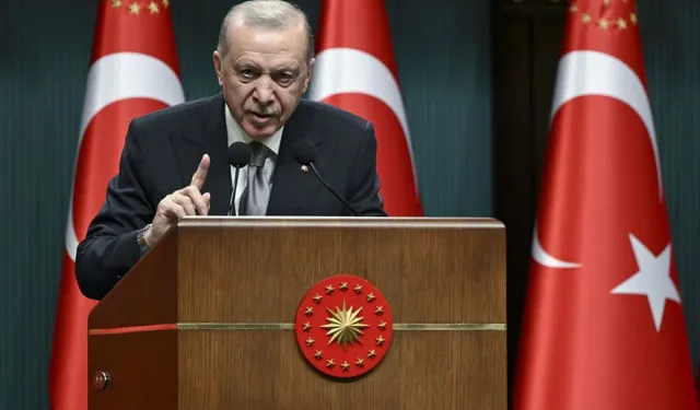 Erdoğan, Terörsüz Türkiye süreci ile ilgili yasal düzenleme Meclis'e geliyor