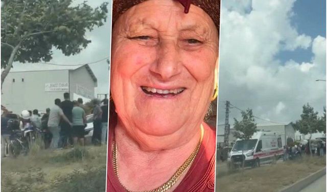 Taziyeye gitmek isterken otomobilin çarptığı yaşlı kadın hayatını kaybetti