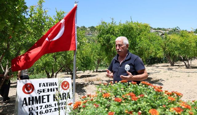 HBB'den 15 Temmuz Kahramanlarına Vefa