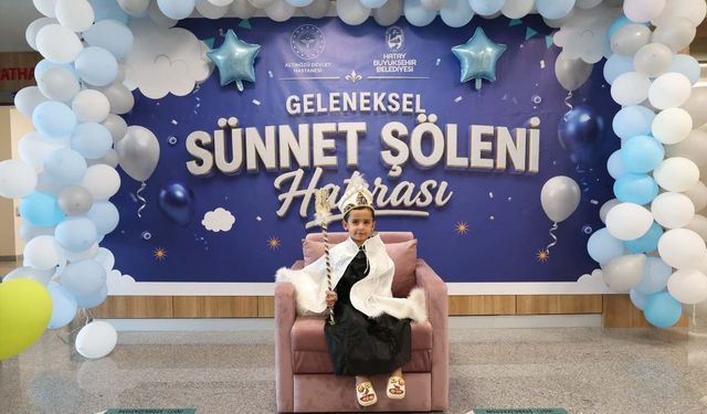 HBB’NİN Geleneksel Sünnet Şöleni Başladı