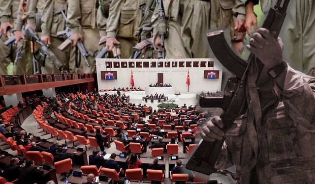 Terörsüz Türkiye'de kritik eşik! Çerçeve yasada sona gelindi: 5 bine yakın PKK'lıya dönüş yolu açılacak!