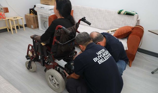 HBB engelli cihazları bakım ve onarım hizmetlerini sürdürüyor