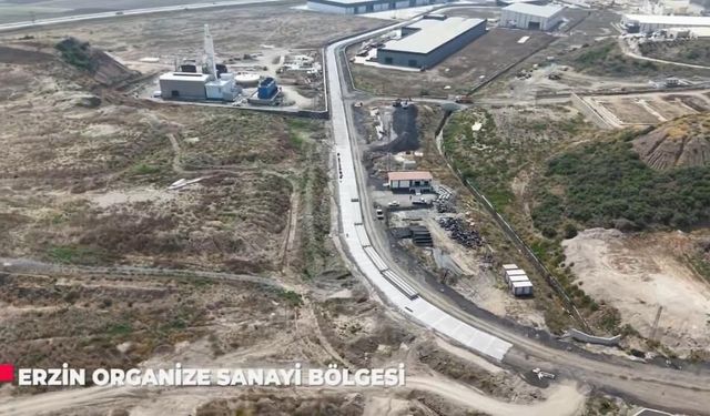 Erzin OSB’de sanayi yatırımları hızla ilerliyor