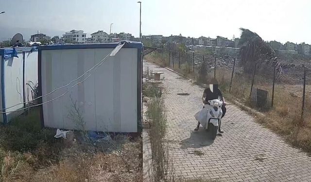 Pes dedirten rahatlıkla konteyner kenti soyan hırsızlar