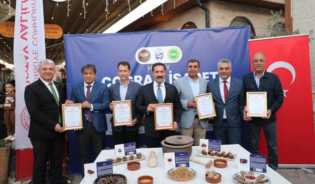 Gastronomi şehri Hatay’ın 5 lezzeti tescillendi
